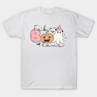 Halloween -Fab Boo Lous T-Shirt